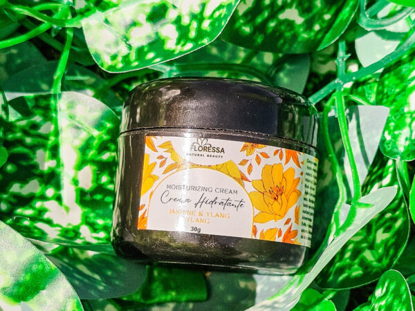 Crema Hidratante Facial – Jazmín & Ylang (30g)